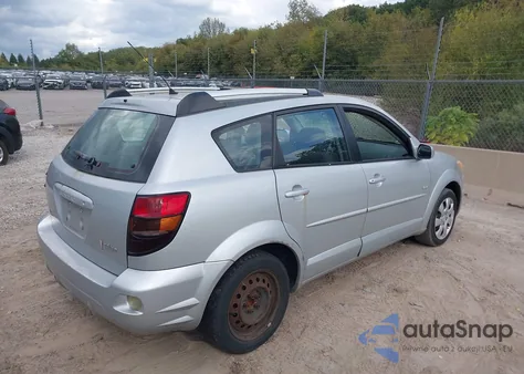 2005 Pontiac Vibe z USA, uszkodzony, nr VIN 5Y2SL63835Z415644